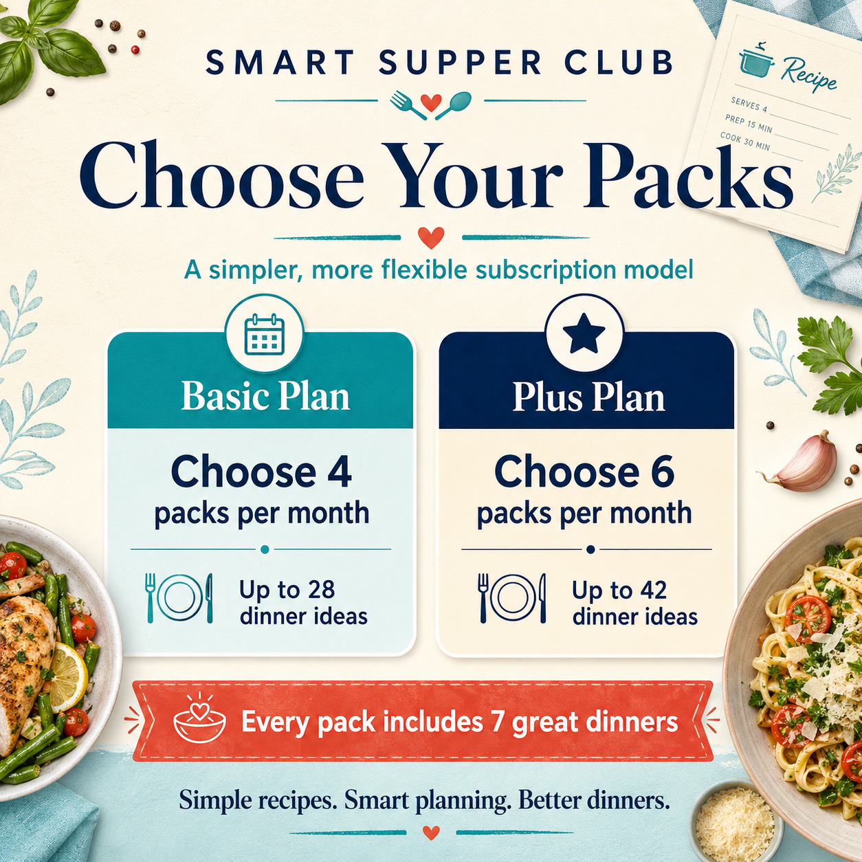 Smart Supper Club Is Getting Easier, Bigger, and More Flexible