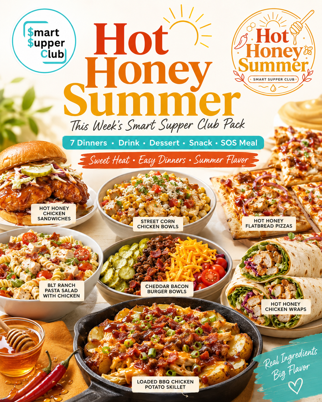 Hot Honey Summer Has Arrived