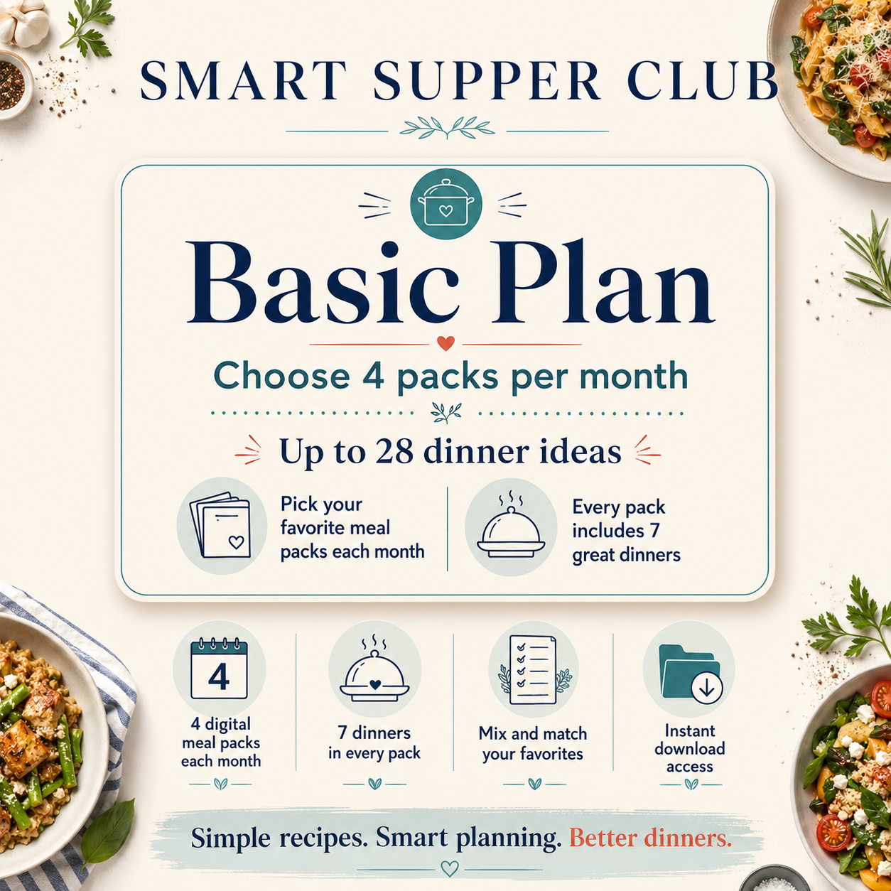 Smart Supper Club Basic