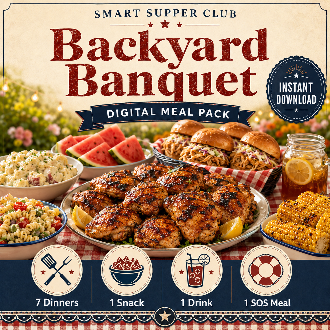 Backyard Banquet