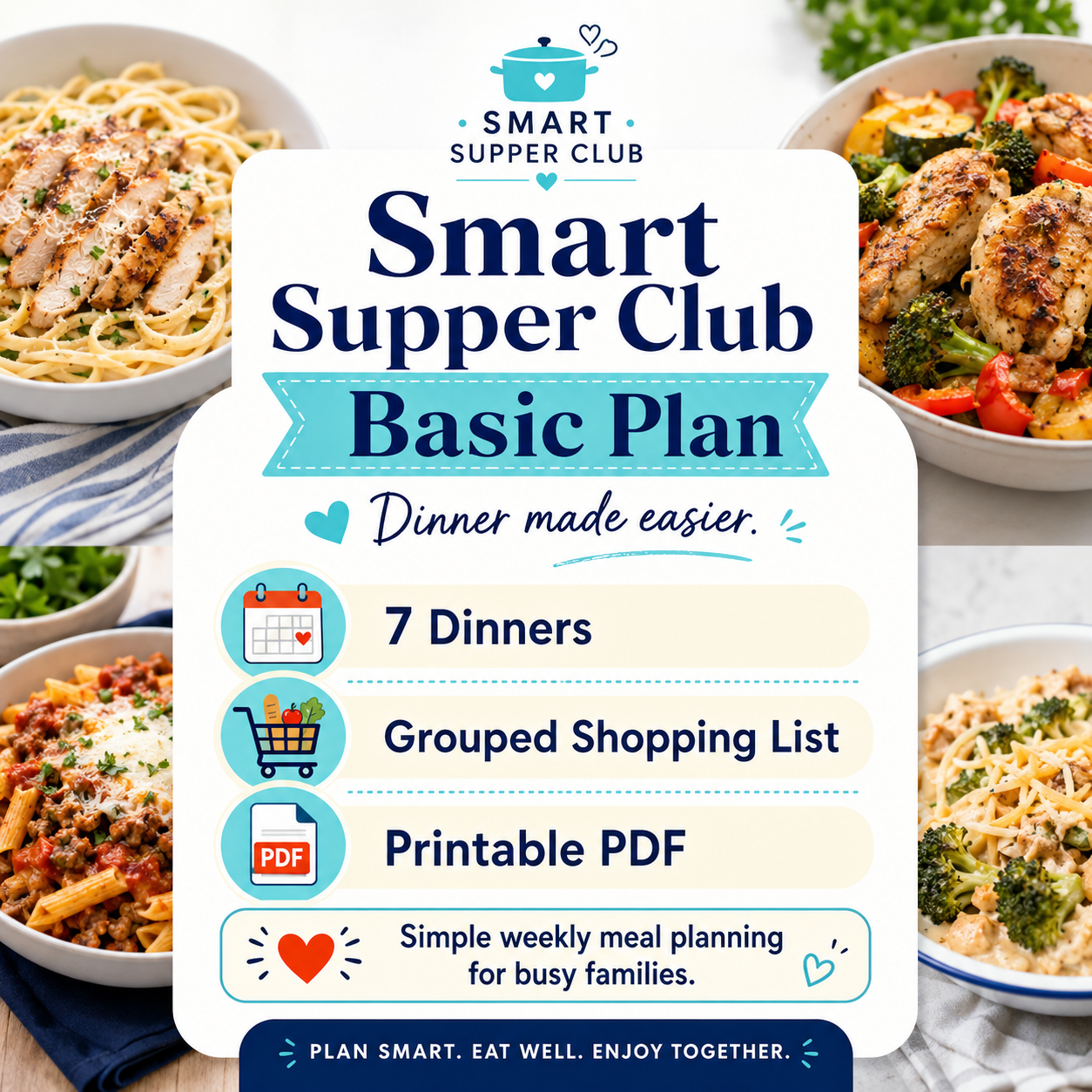 Smart Supper Club Basic