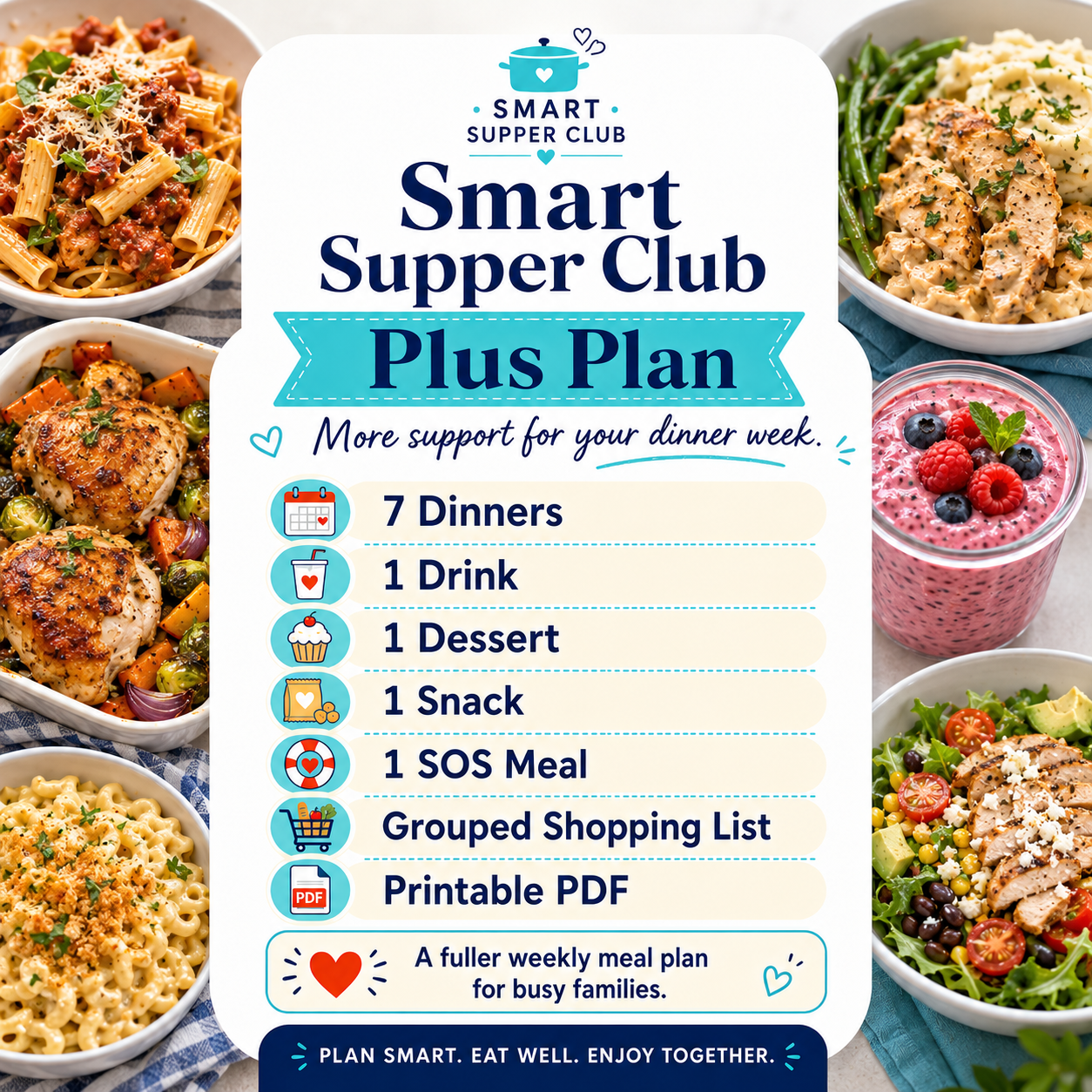 Smart Supper Club Plus