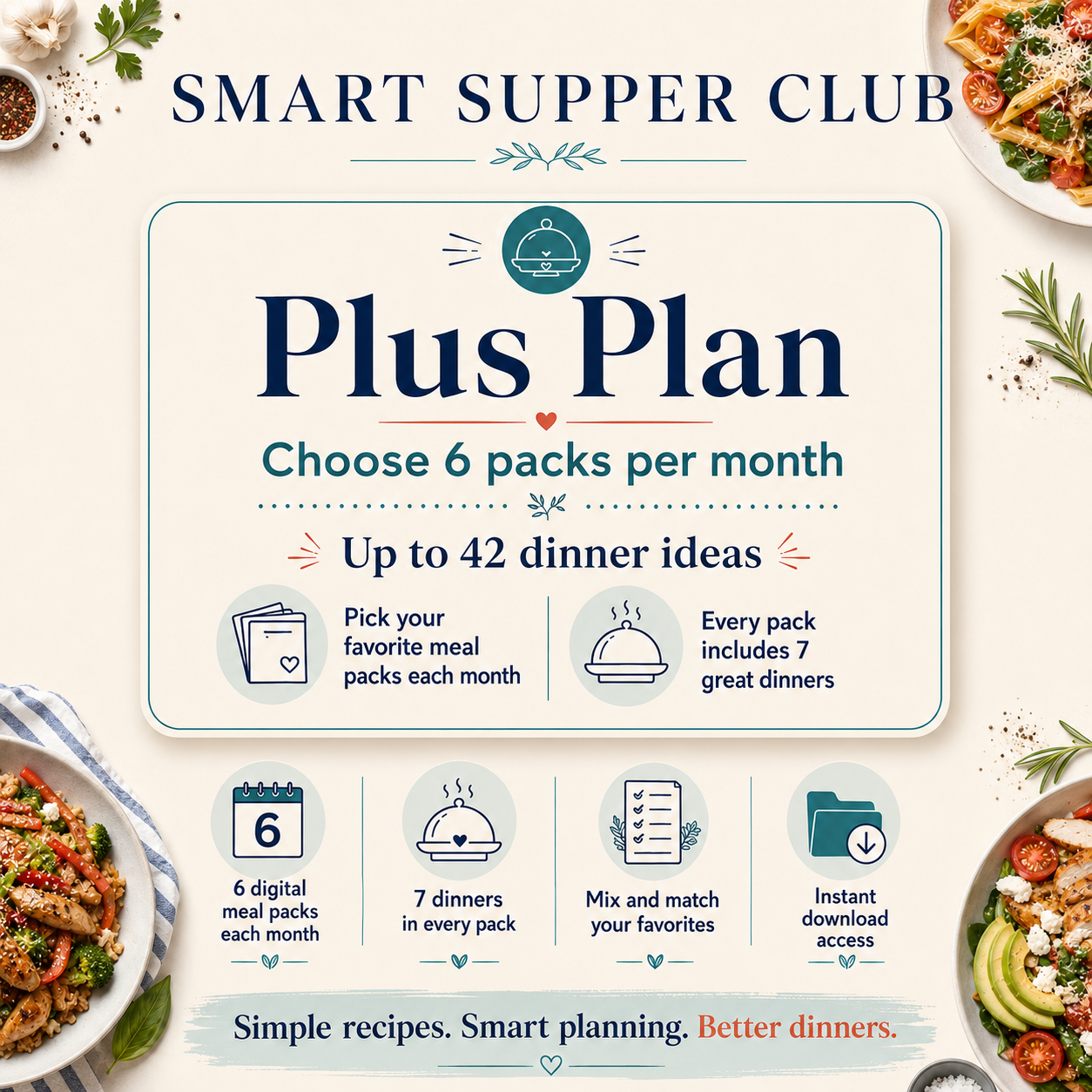 Smart Supper Club Plus