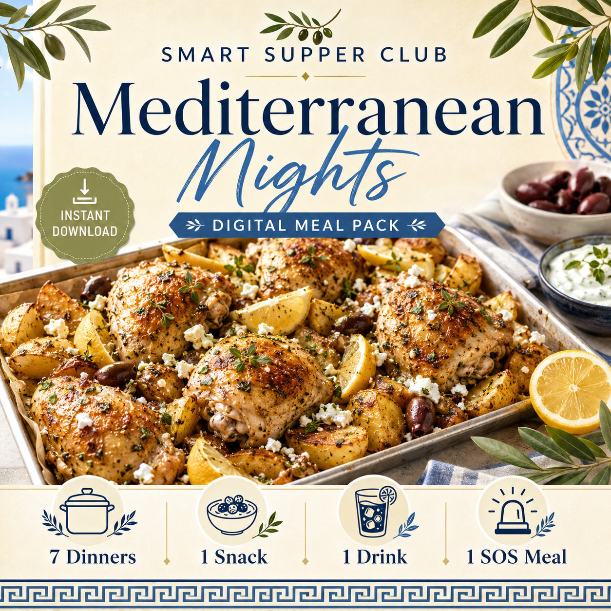 Mediterranean Nights Meal Pack